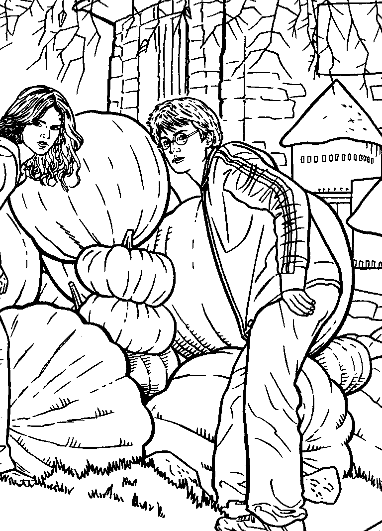 Kids-n-fun.com | Coloring page harry potter and the prisoner of azkaban ...